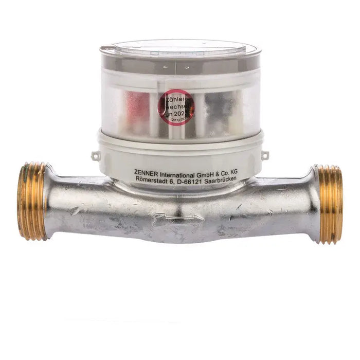 WATER METER ZENNER HOT WATER ZENNER 3/4’’ (20mm) 4m3 - Водомери<<<Вик<<<Строителни