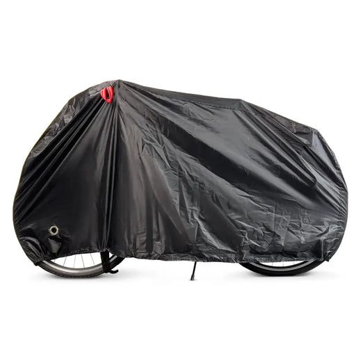 Waterproof bike cover size L - black - Bicycle covers<<<HurtelXML