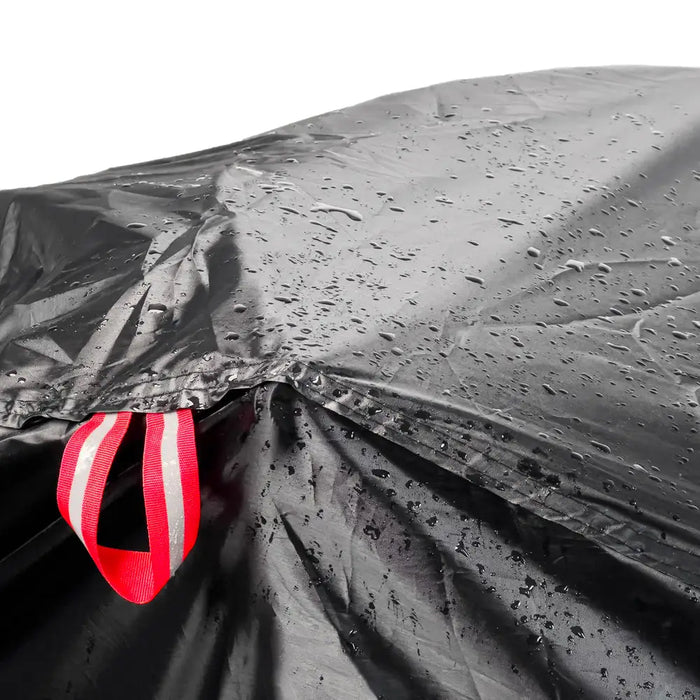 Waterproof bike cover size M - black - Bicycle covers<<<HurtelXML