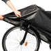 Waterproof bike cover size S - black - Bicycle covers<<<HurtelXML