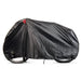 Waterproof bike cover size S - black - Bicycle covers<<<HurtelXML