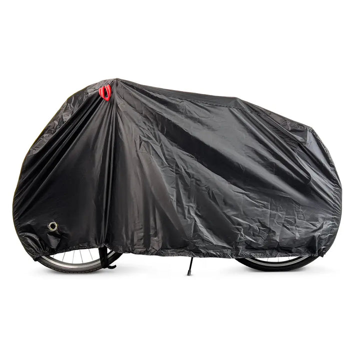 Waterproof bike cover size XL - black - Bicycle covers<<<HurtelXML