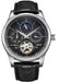 Waterproof male quartz watch LIGE 6826 moon phase - Men’s Watches