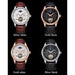 Waterproof male quartz watch LIGE 6826 moon phase - Men’s Watches