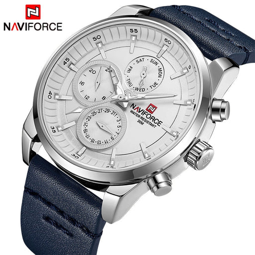 Waterproof male quartz watch NAVIFORCE 9148 - Men’s Watches