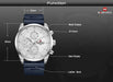 Waterproof male quartz watch NAVIFORCE 9148 - Men’s Watches