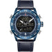 Waterproof male quartz watch with dual display NAVIFORCE 9144 - Men’s Watches