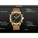 Waterproof male quartz watch with dual display NAVIFORCE 9144 - Men’s Watches