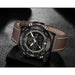 Waterproof male quartz watch with dual display NAVIFORCE 9144 - Men’s Watches