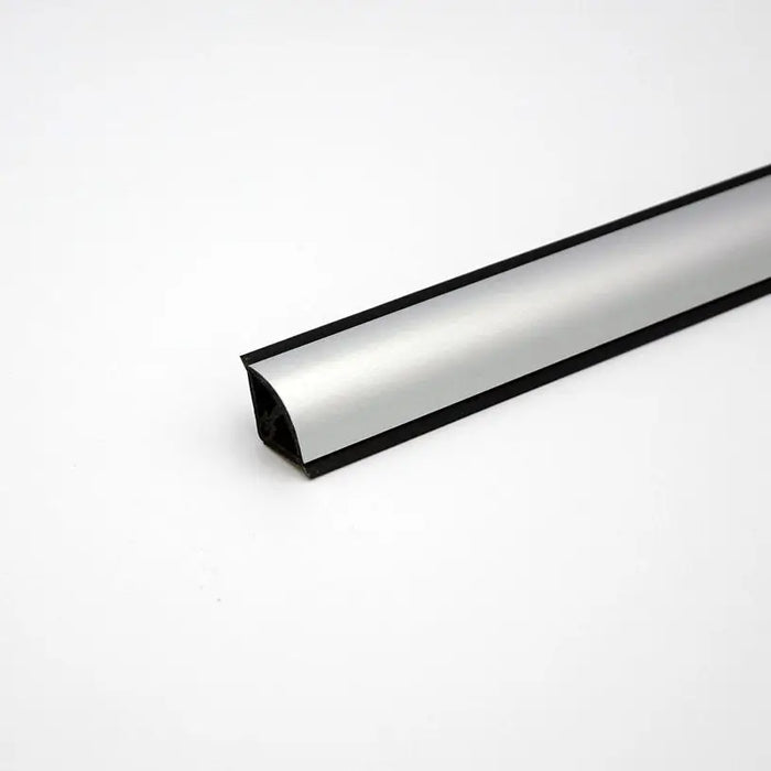 WATERPROOF MOLDING HI4 DOELLKEN SILVER 2.5 M. - Водобранни лайстни<<<Плотове за кухня и лайстни<<<Кухня<<<Praktiker