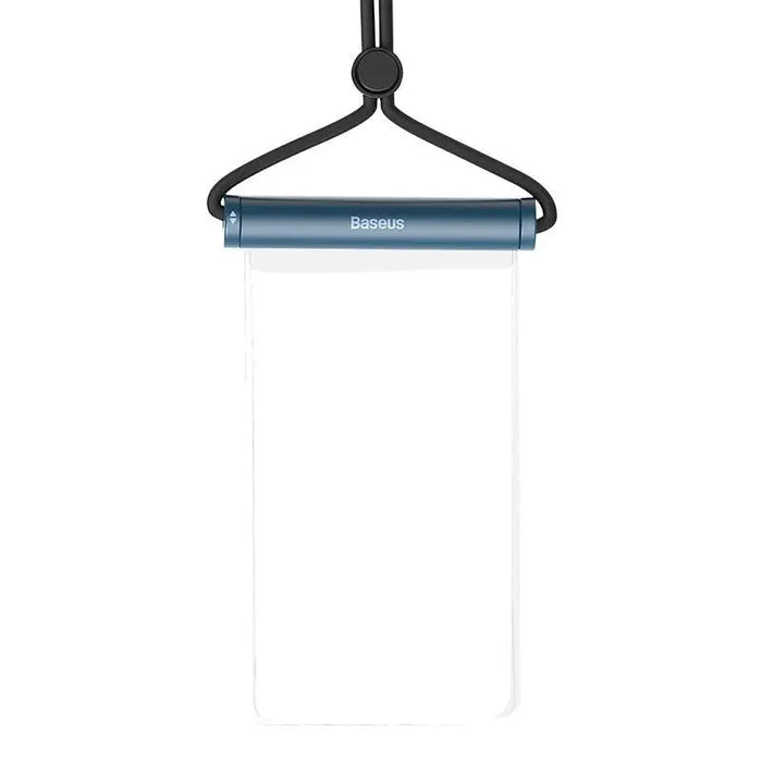 Waterproof phone case Baseus AquaGlide with Cylindrical Slide Lock (blue) - Waterproof cases<<<Cases<<<GSM