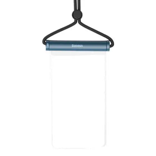 Waterproof phone case Baseus AquaGlide with Cylindrical Slide Lock (blue) - Waterproof cases<<<Cases<<<GSM