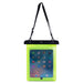 Waterproof PVC tablet case - green - Cell phone cases and covers<<<HurtelXML