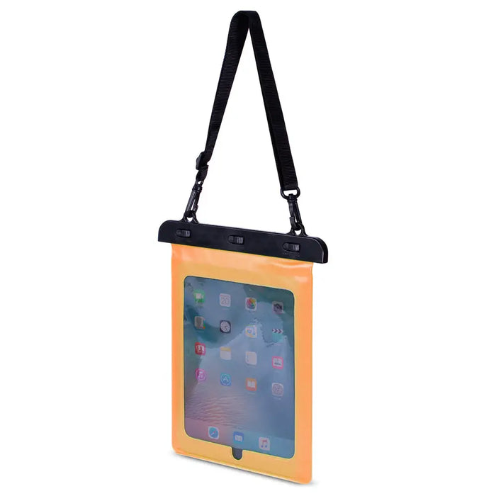 Waterproof PVC tablet case - orange - Cell phone cases and covers<<<HurtelXML