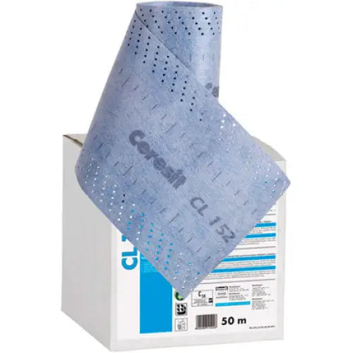 WATERPROOFING TAPE CERESIT CL 152 - Хидроизолация за бани и тераси<<<Сухи строителни смеси<<<Строителни