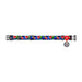 Waudog ’Fig’ nylon dog collar with QR code size M - Walking and transportation<<<Pets<<<InnproXML