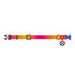 Waudog gradient nylon dog collar with QR code orange size L - Walking and transportation<<<Pets<<<InnproXML