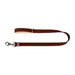 WAUDOG natural leather dog leash 20 mm wide 122 cm long brown - Walking and transportation<<<Pets<<<InnproXML