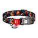 Waudog ’Oranges’ nylon dog collar with QR code size L - Walking and transportation<<<Pets<<<InnproXML
