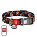 Waudog ’Oranges’ nylon dog collar with QR code size XL - Walking and transportation<<<Pets<<<InnproXML