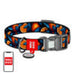 Waudog ’Oranges’ nylon dog collar with QR code size XL - Walking and transportation<<<Pets<<<InnproXML