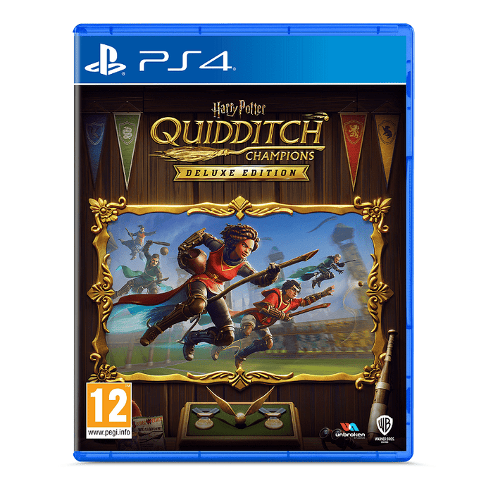 Game Harry Potter Quidditch Champions Deluxe (PS4)