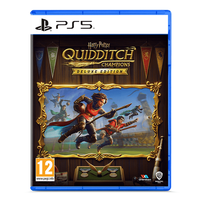 Game Harry Potter Quidditch Champions Deluxe (PS5)
