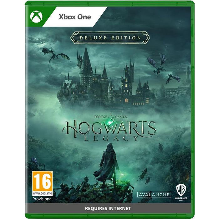 Game Hogwarts Legacy Deluxe Edition (XBOX ONE)