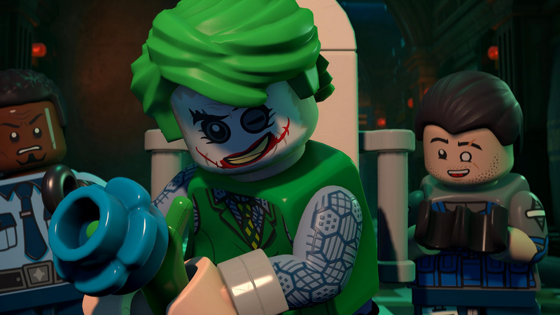 Game Lego Batman: Legacy of the Dark Knight DE (PS5)