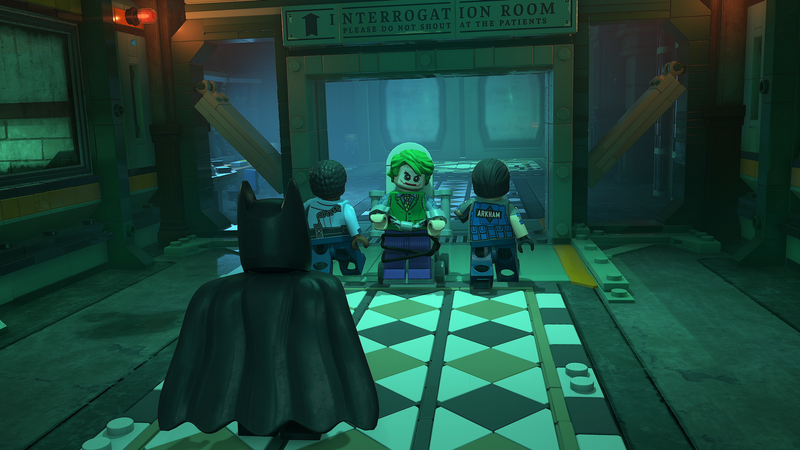Lego Batman: Legacy of the Dark Knight Game (PS5)