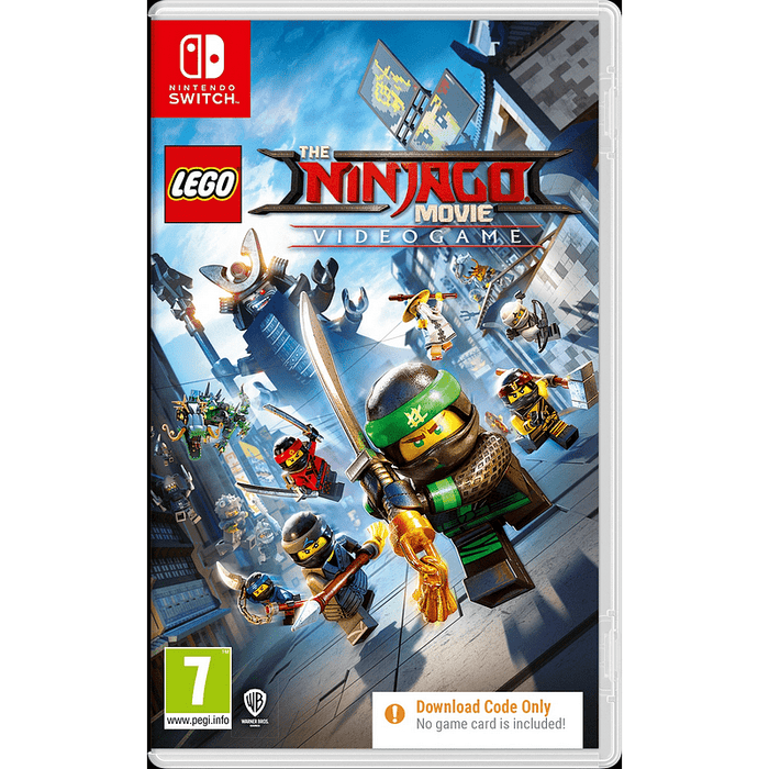 LEGO Ninjago Game - Code in a Box (NSW)