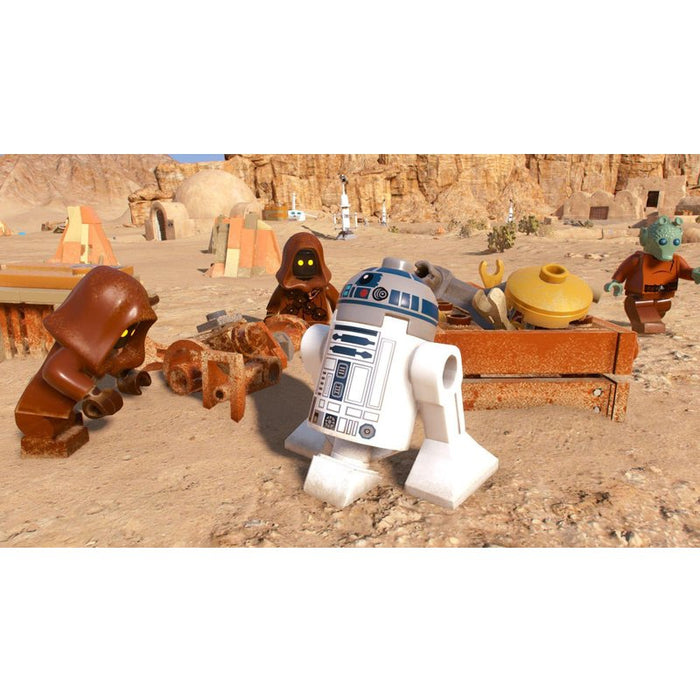 LEGO STAR WARS The Skywalker SAGA Game (PS4)
