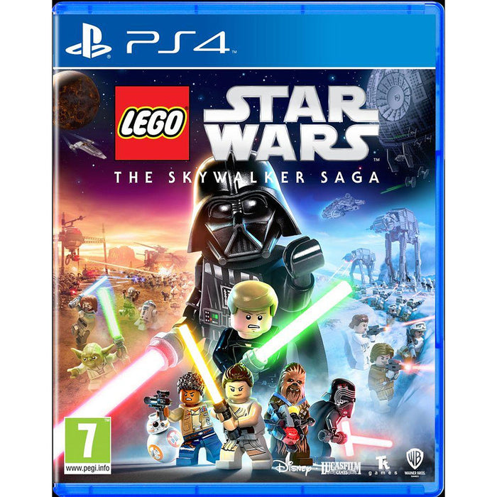 LEGO STAR WARS The Skywalker SAGA Game (PS4)