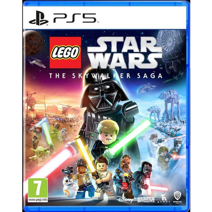 LEGO STAR WARS The Skywalker SAGA Game (PS5)