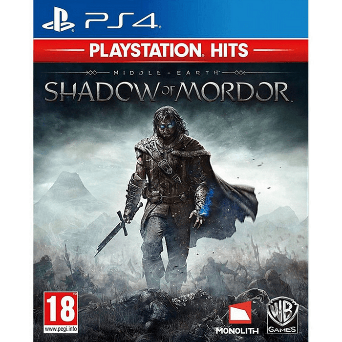Middle Earth Shadow of Mordor Game /HITS/ (PS4)