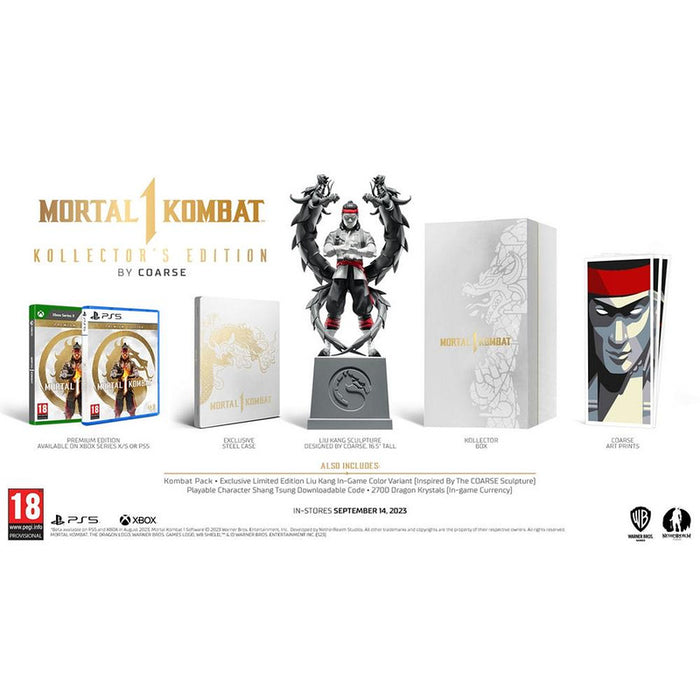 Mortal Kombat 1 Collector's Edition Game (PS5)