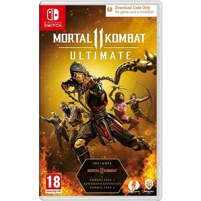 Mortal Kombat 11 Ultimate Edition Game (NSW)