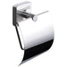 WC PAPER HOLDER WITH LID KAPITAN KAPITAN QUATTRO - Аксесоари за баня<<<Аксесоари за баня<<<Баня<<<Praktiker&&&Поставки