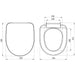 WC SEAT NIKIPLAST IRIS - Тоалетни седалки<<<Санитарна керамика и аксесоари<<<Баня<<<Praktiker&&&Тоалетни седалки