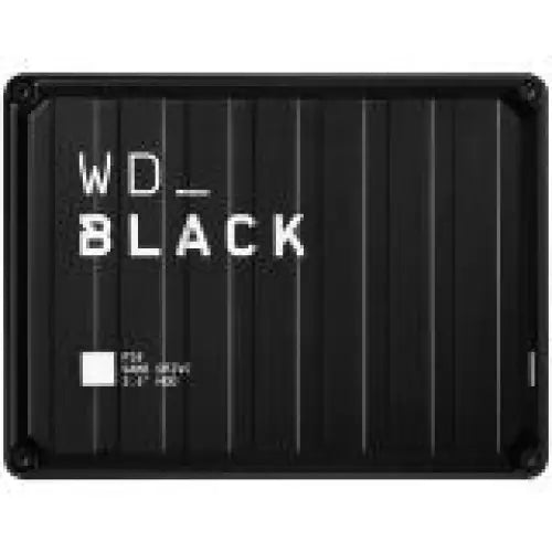 WD BLACK P10 GAME DRIVE 4TB BLACK USB 3.2 2.5Inch Black RTL - Външни HDD<<<HDD и SSD<<<Компоненти<<<ALSO&&&Компютър