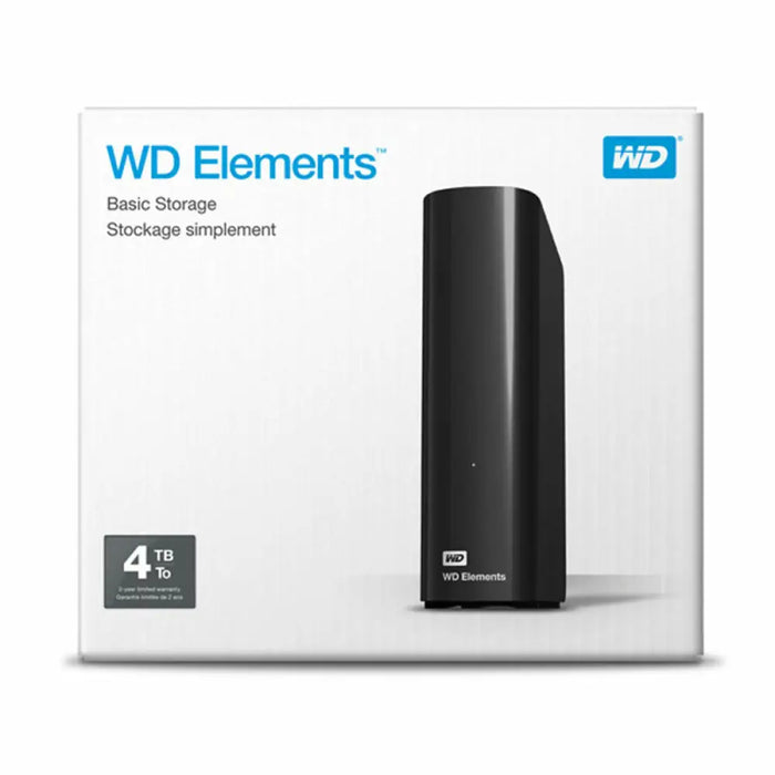 WD Elements 4TB HDD USB3.0 3.5inch RTL extern RoHS compliant black - Външни HDD<<<HDD и