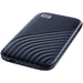 WD My Passport SSD 1TB Midnight Blue Cross Compatible USB 3.2 Gen-2 and USB-C 1050MB/s Read 1000MB/s Write PC Mac
