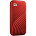 WD My Passport SSD 1TB Red Cross Compatible USB 3.2 Gen-2 and USB-C 1050MB/s Read 1000MB/s Write PC Mac Compatiable