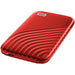 WD My Passport SSD 1TB Red Cross Compatible USB 3.2 Gen-2 and USB-C 1050MB/s Read 1000MB/s Write PC Mac Compatiable