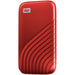 WD My Passport SSD 1TB Red Cross Compatible USB 3.2 Gen-2 and USB-C 1050MB/s Read 1000MB/s Write PC Mac Compatiable