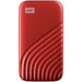 WD My Passport SSD 1TB Red Cross Compatible USB 3.2 Gen-2 and USB-C 1050MB/s Read 1000MB/s Write PC Mac Compatiable