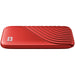 WD My Passport SSD 1TB Red Cross Compatible USB 3.2 Gen-2 and USB-C 1050MB/s Read 1000MB/s Write PC Mac Compatiable