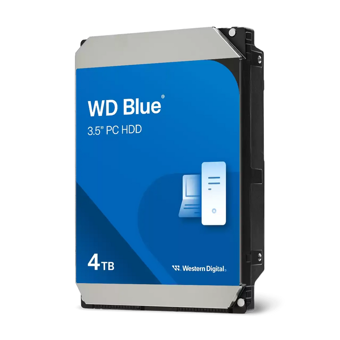 Hard drive WD Blue 4TB, 5400rpm 256MB, SATA3 - WD40EZZX