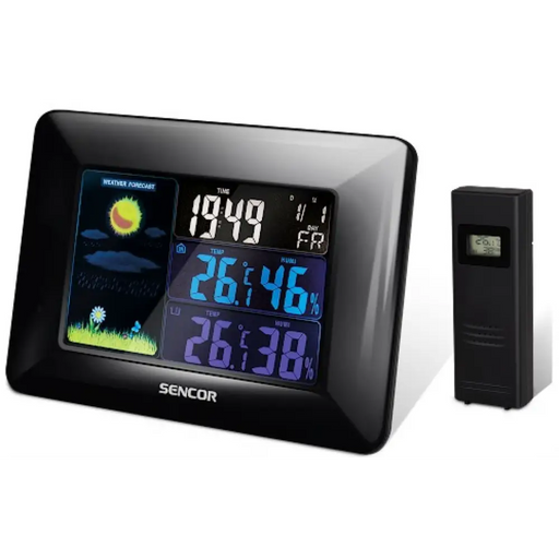 Weather station Sencor SWS4250 - Метеостанции<<<Игри и забавления<<<TechMart&&&Метеостанции<<<Дом и градина<<<TechMart