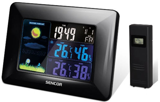 Weather station Sencor SWS4250 - Метеостанции<<<Игри и забавления<<<TechMart&&&Метеостанции<<<Дом и градина<<<TechMart